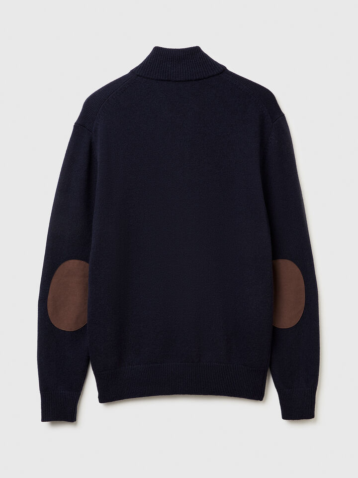 TURTLE NECK SWEATER Men image number 6